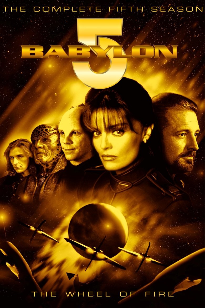 Babylon 5 - Seizoen 5 (DVD)