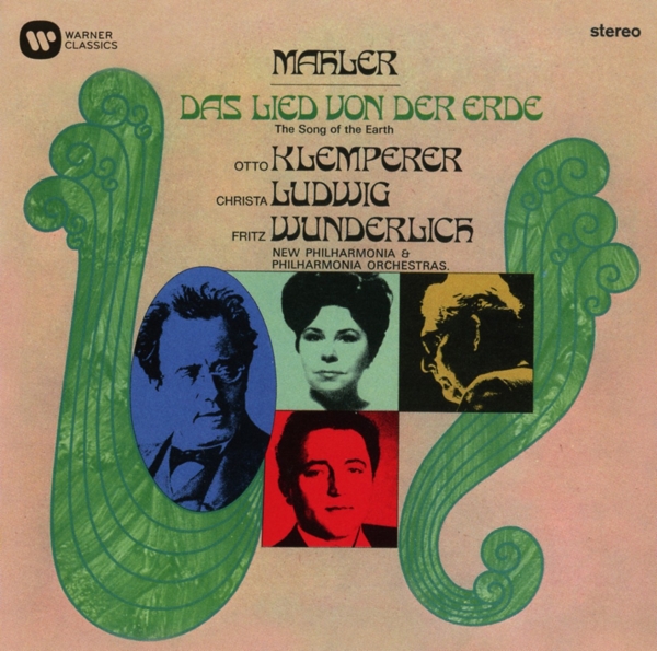 Otto Klemperer, Christa Ludwig, Fritz Wunderlich, New Philharmonia Orchestra, Philharmonia Orchestra - Mahler: Das Lied Von Der Erde (CD)