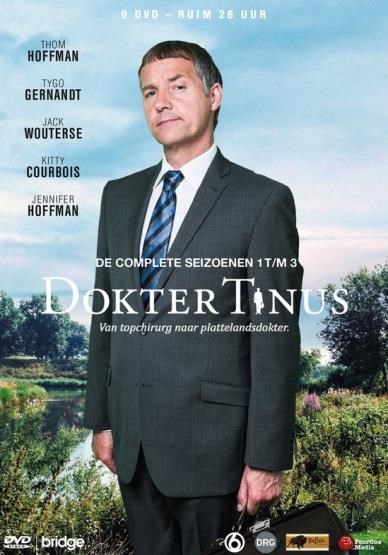 Dokter Tinus - Seizoen 1 - 3 (DVD)