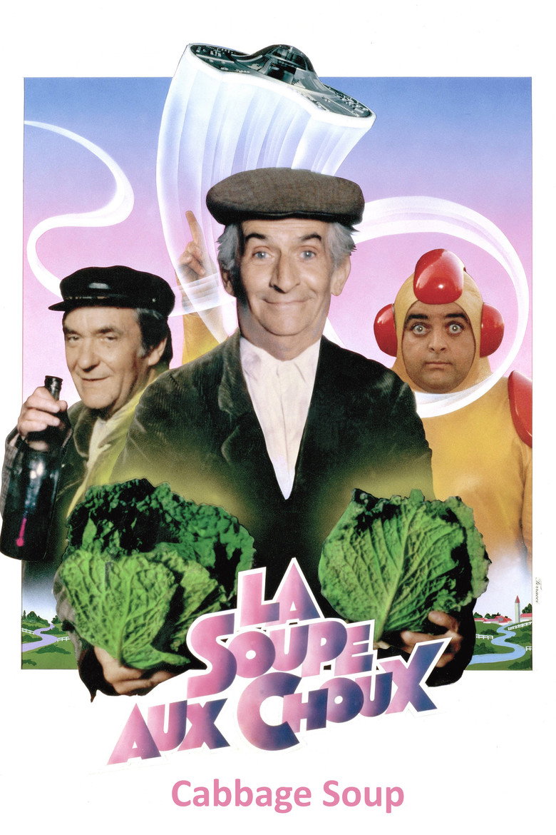 La soupe aux choux (DVD)