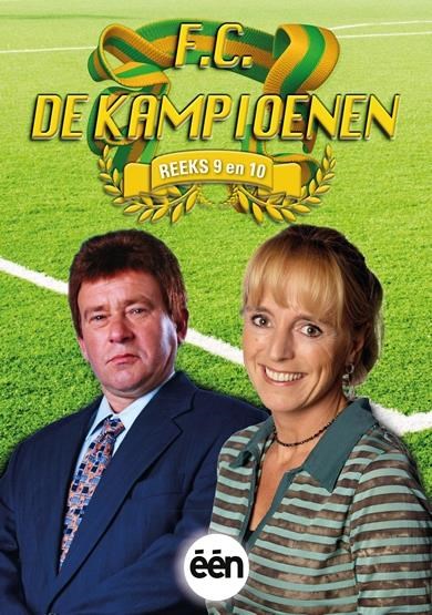 FC de kampioenen - Seizoen 9 & 10 (DVD)