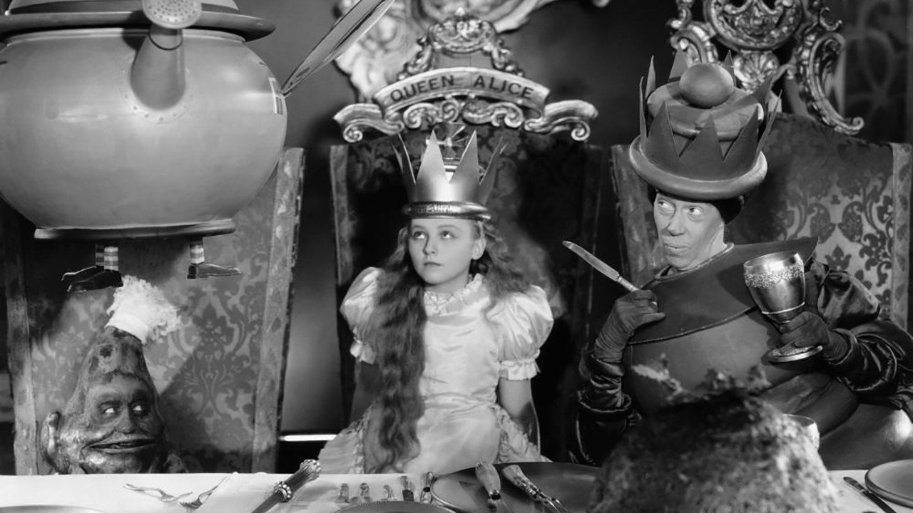 Alice In wonderland (1933) (DVD)