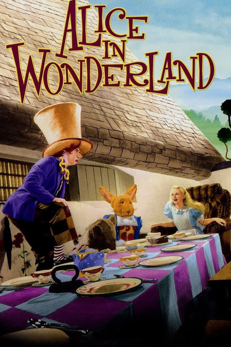 Alice In wonderland (1933) (DVD)