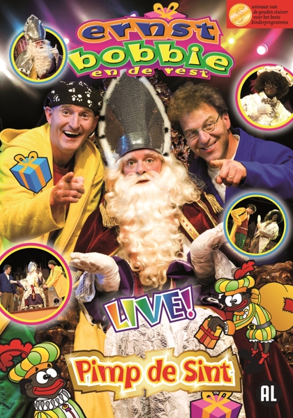 Ernst, Bobbie en de Rest - Pimp De Sint - Live Show (DVD)