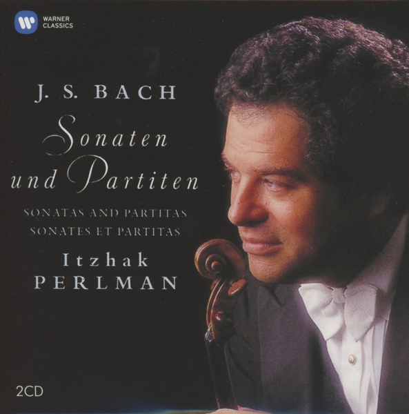 Itzhak Perlman - J.S. Bach: Sonatas & Partitas (2 CD)