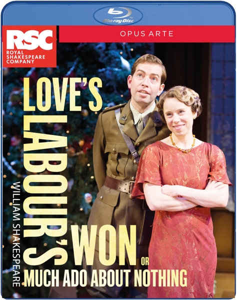Royal Shakespeare Company - Love's Labour's Won Or Much Ado About Nothing (Blu-ray)