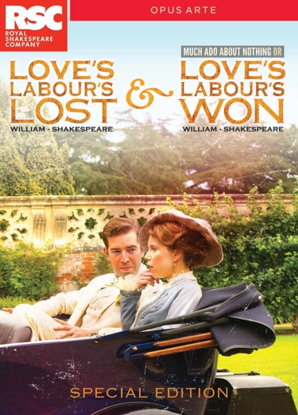 Royal Shakespeare Company - Love's Labour's Lost & Love's Labour's Won (2 DVD)