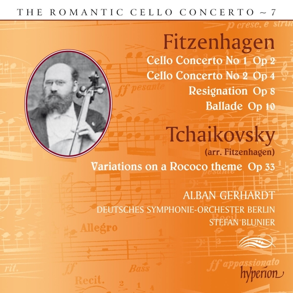 Alban Gerhardt, Deutsches Symphonie-Orchester Berlin, Stefan Blunier - Romantic Cello Concerto Vol.7 (CD)