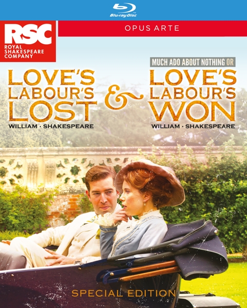Royal Shakespeare Company - Love's Labour's Lost & Love's Labour's Won (2 Blu-ray)