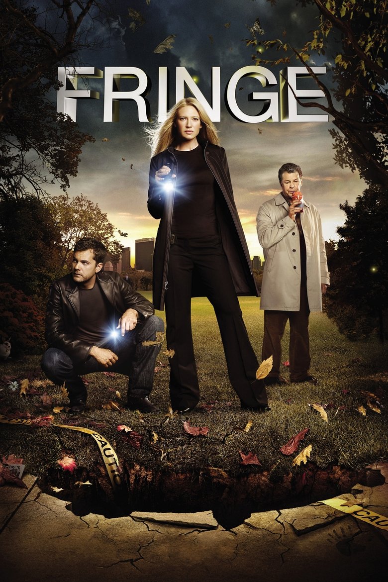 Fringe - Seizoen 1 (Blu-ray)