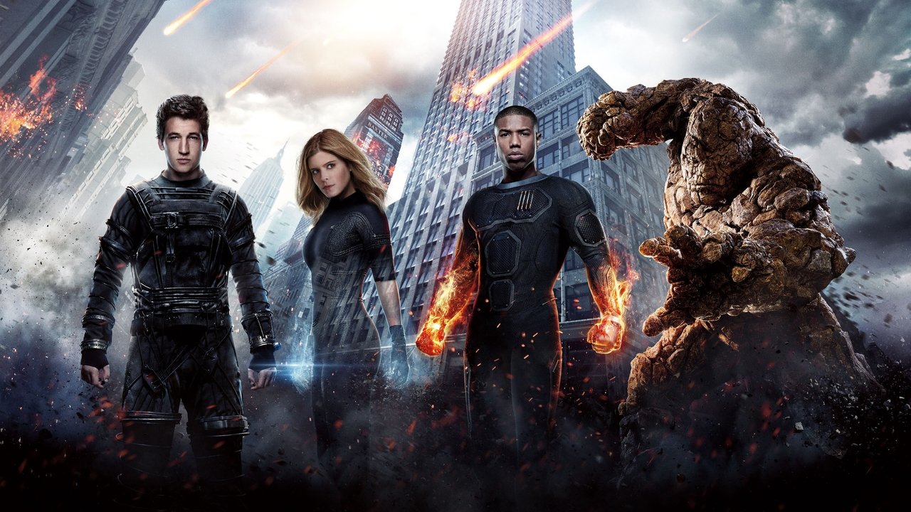 Fantastic 4 (DVD) (2015)