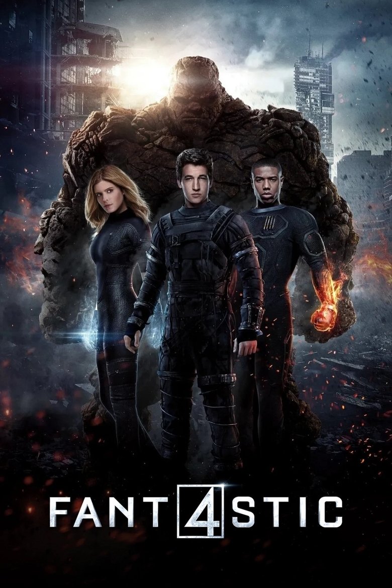 Fantastic 4 (Blu-ray) (2015)