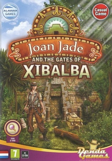 Joan Jade and the gates of XIbalba