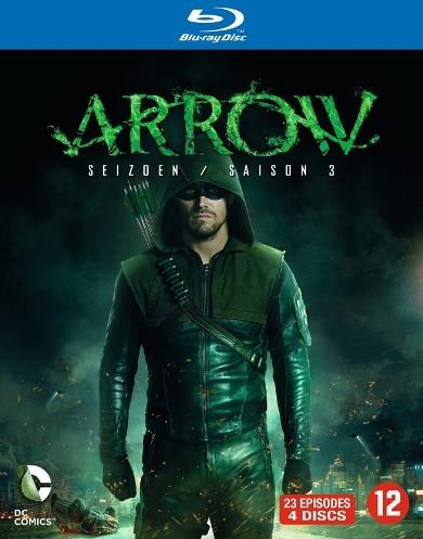 Arrow - Seizoen 3 (Blu-ray)