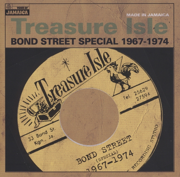 Various Artists - Treasure Isle Bond Street Special 1967-1974 (CD)