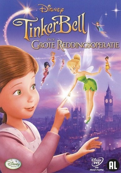 Tinkerbell - En De Grote Reddingsoperatie (DVD)