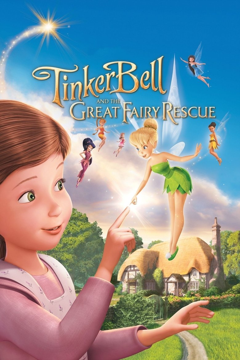 Tinkerbell - En De Grote Reddingsoperatie (DVD)