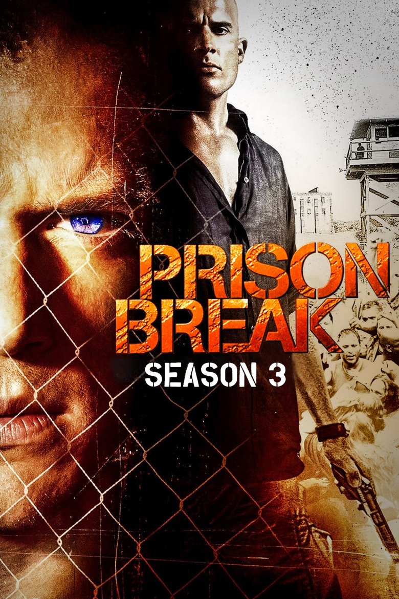 Prison break - Seizoen 3 (Blu-ray)