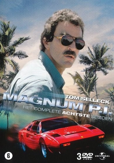 Magnum P.I. - Seizoen 8 (DVD)