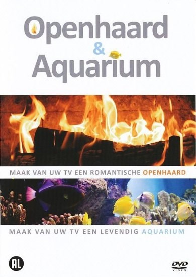 Openhaard & Aquarium (DVD)