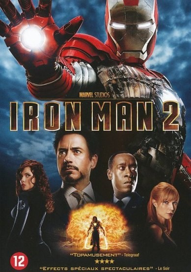 Iron man 2 (DVD)