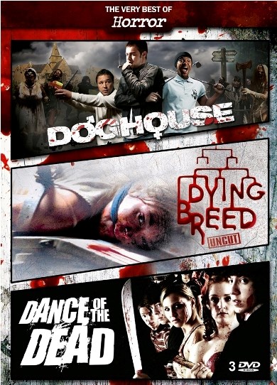 Very best of horror box (DVD)