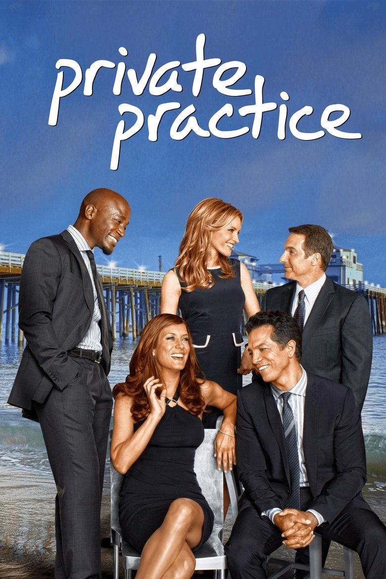Private practice - Seizoen 3 (DVD)