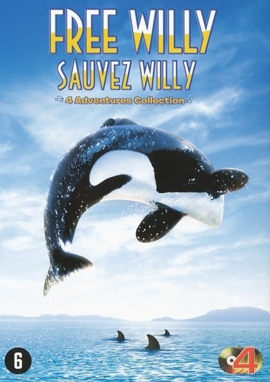 Free Willy 1 - 4 (DVD)