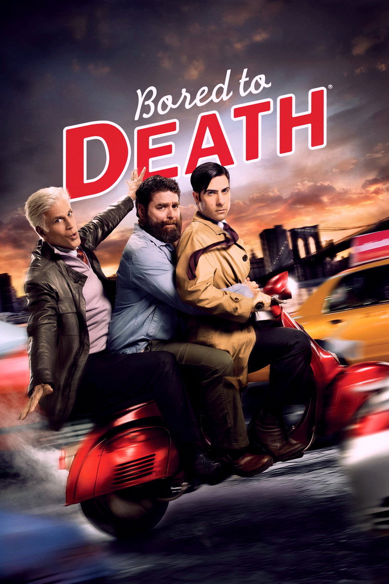 Bored to death - Seizoen 1 (DVD)
