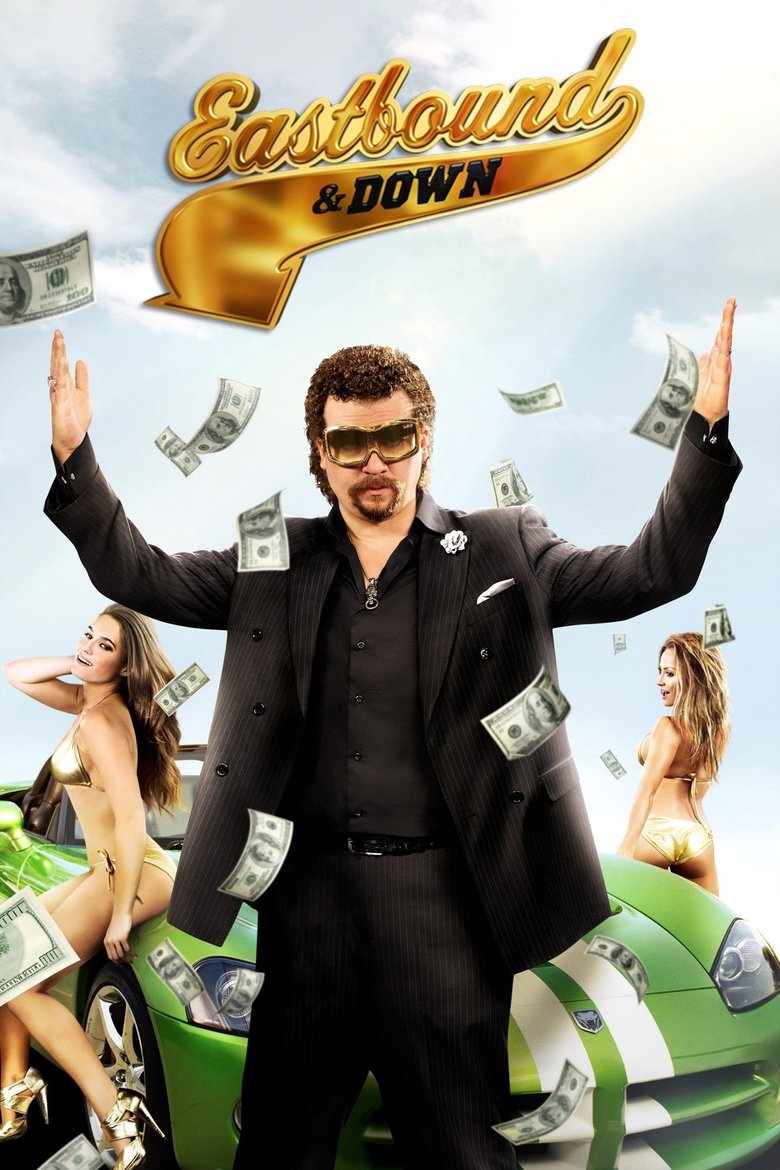 Eastbound and down - Seizoen 1 (DVD)