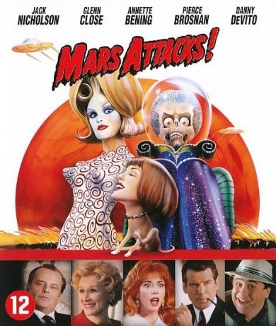 Mars Attacks (Blu-ray)