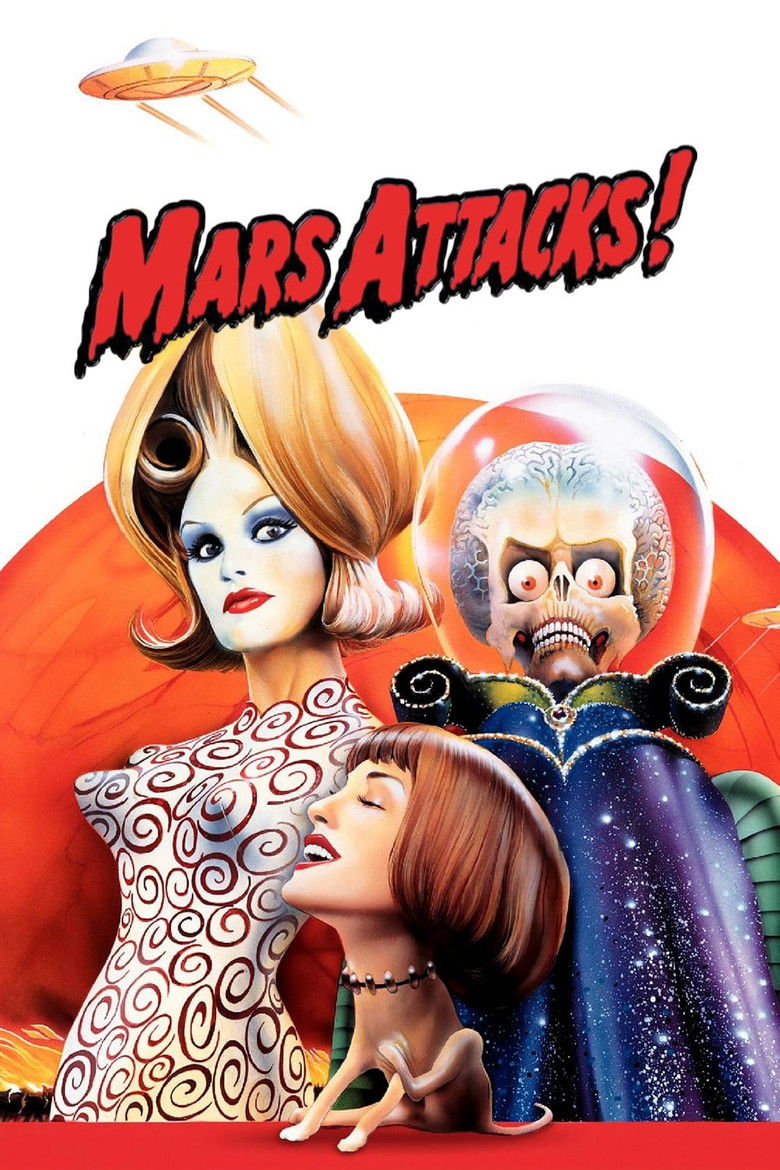 Mars Attacks (Blu-ray)