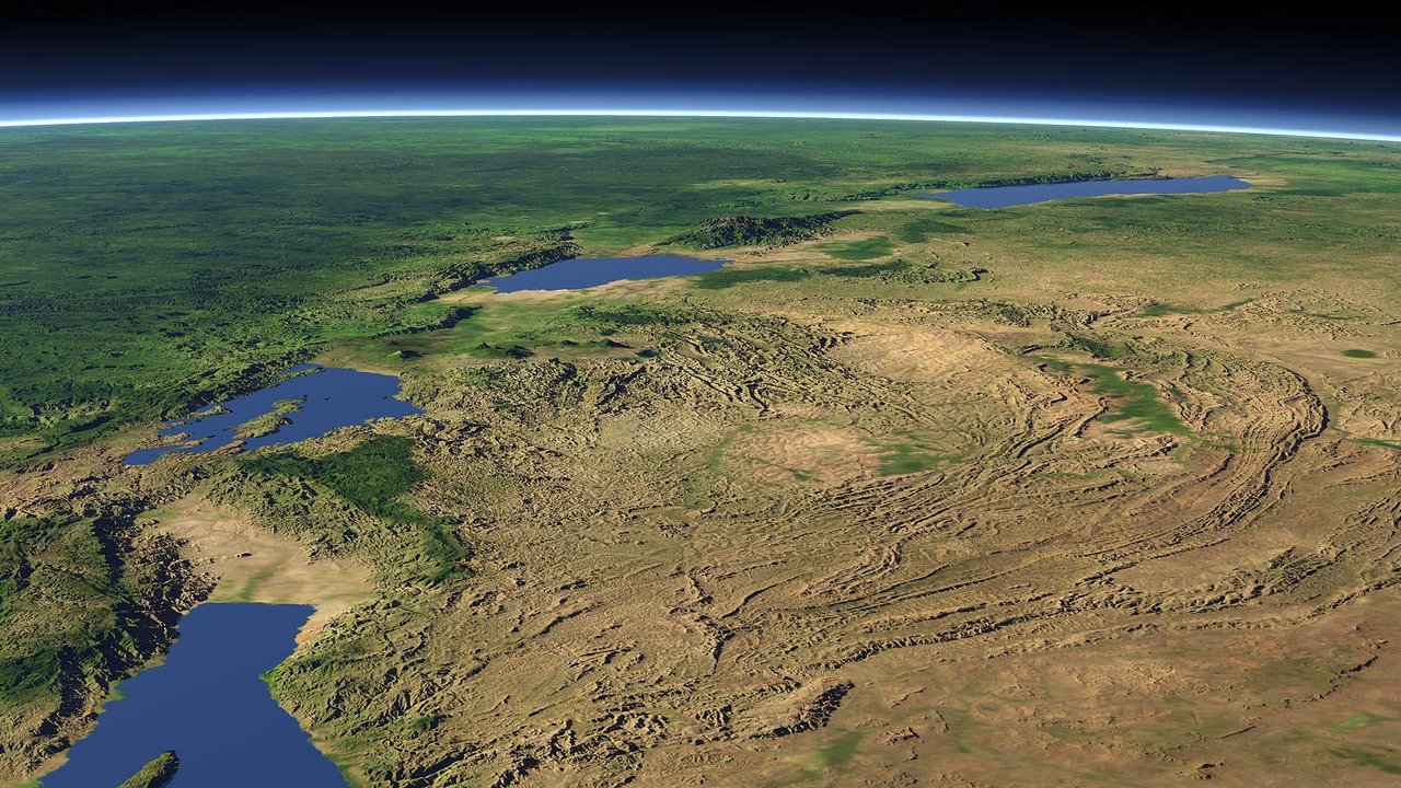 BBC Earth - The Great Rift (DVD)