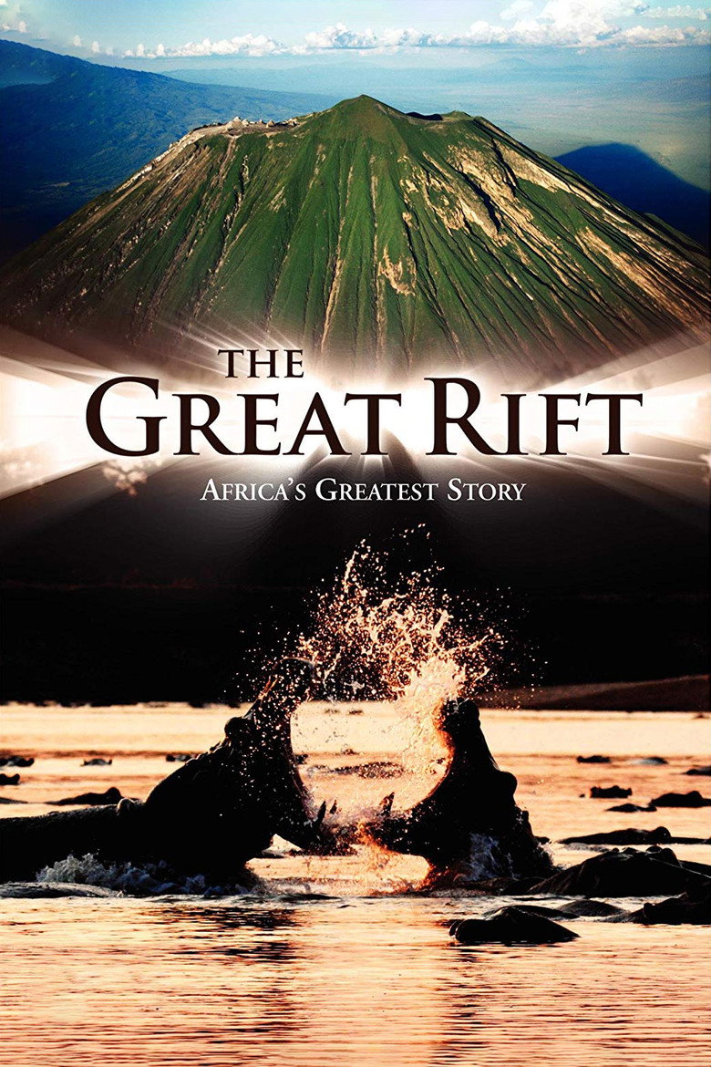 BBC Earth - The Great Rift (DVD)