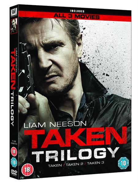 Taken 1-3 (Import)