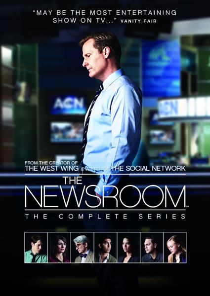 Newsroom - Complete Seasons 1-3 (Import)