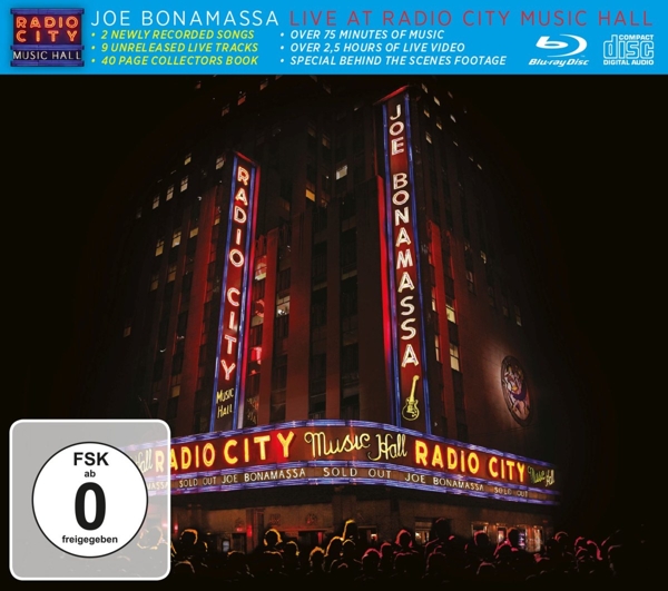 Joe Bonamassa - Radio City Music Hall (2 Blu-ray)