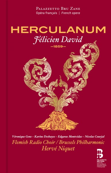 Brussels Philharmonic, Flemish Radio Choir, Hervé Niquet - David: Herculanum (2 CD) (Limited Edition)