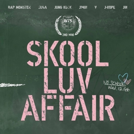 BTS - Skool Luv Affair (CD) (Limited Edition) (CD) (Limited Edition)