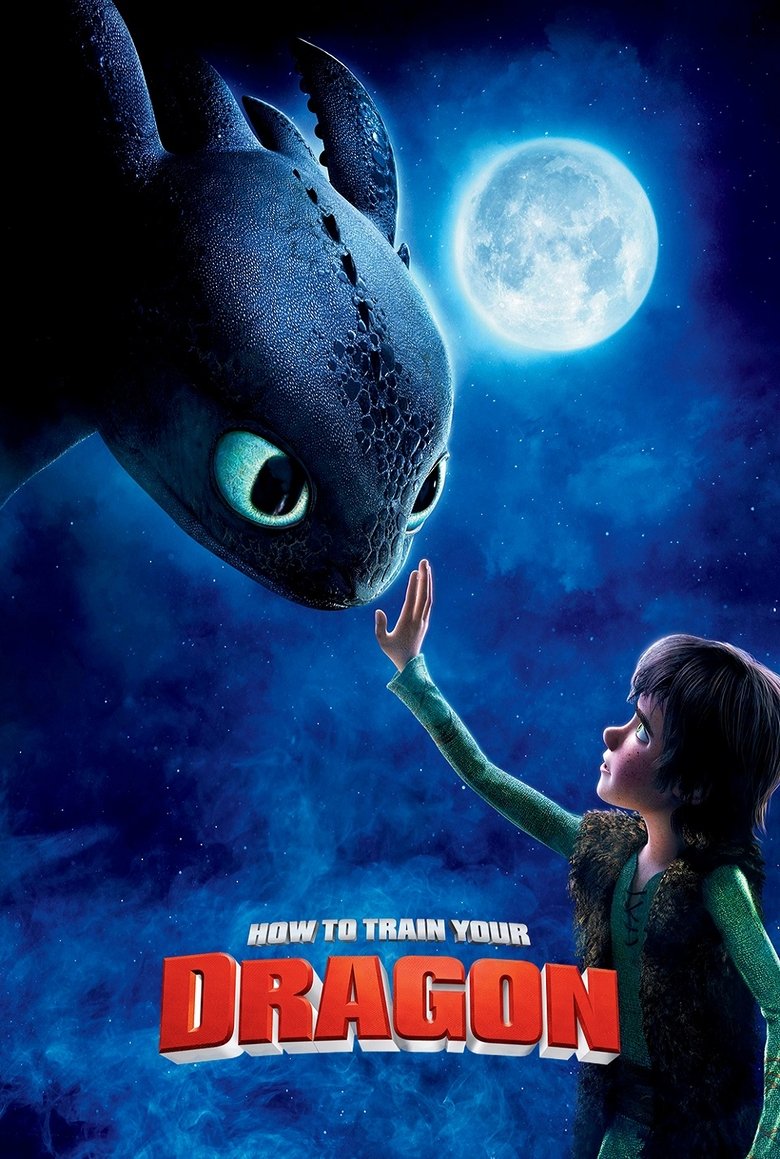 Hoe tem je een draak (Blu-ray)