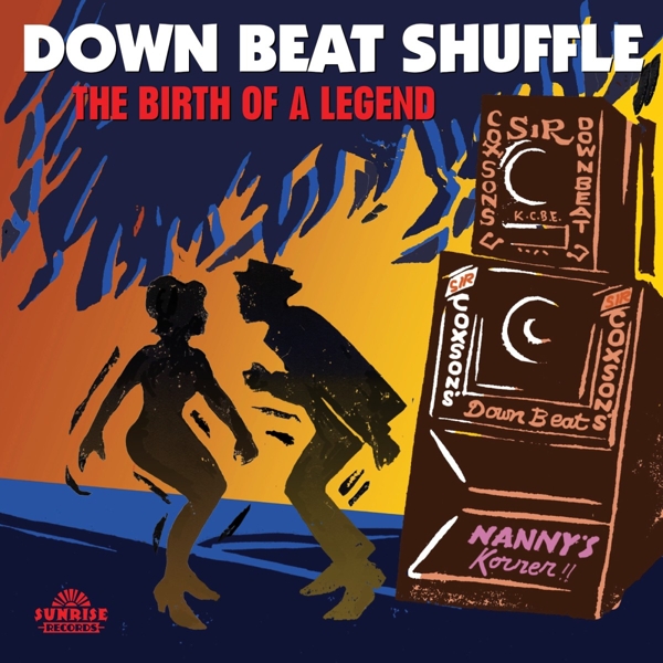 Various Artists - Down Beat Shuffle: The Birth Of A Legend (2 LP)
