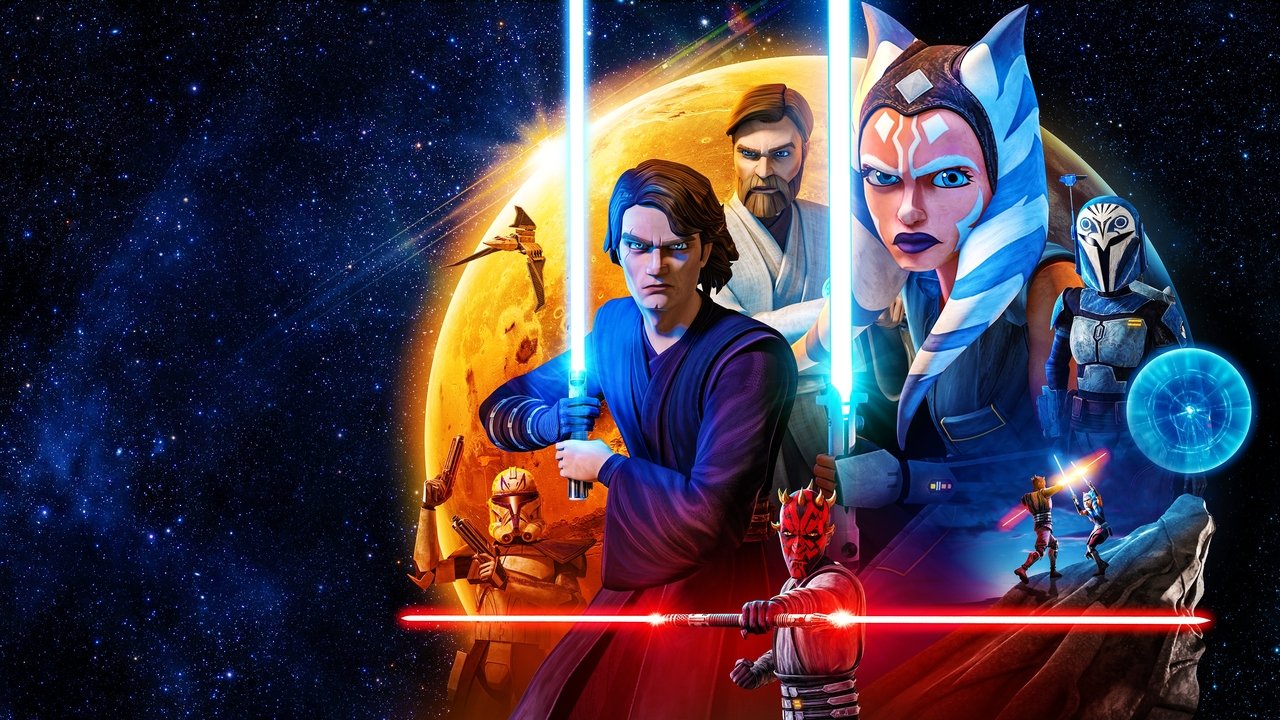 Star wars clone wars - Seizoen 2 deel 2