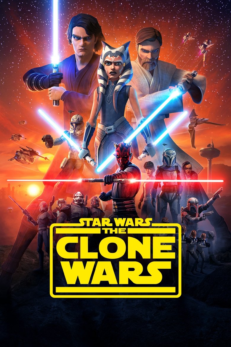 Star wars clone wars - Seizoen 2 deel 2