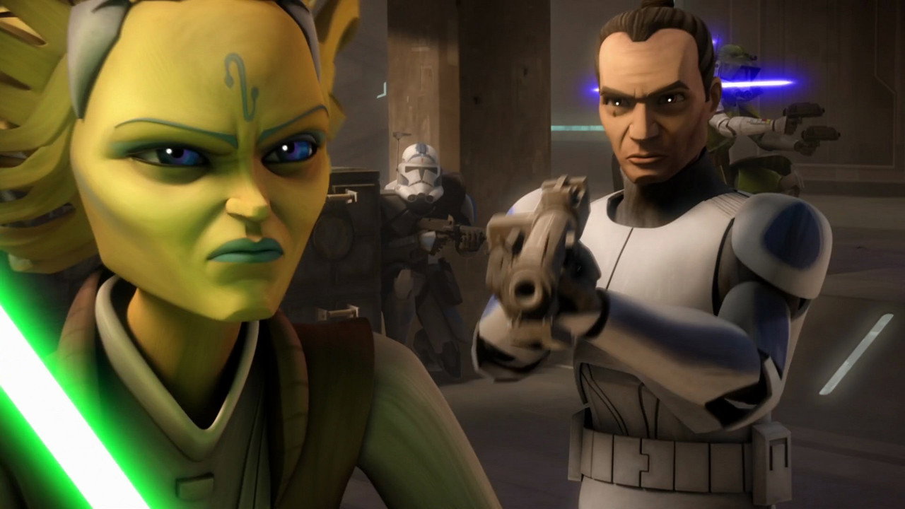 Star wars clone wars - Seizoen 2 (Blu-ray)