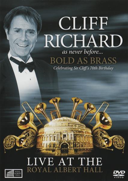 Cliff Richard - Bold as brass