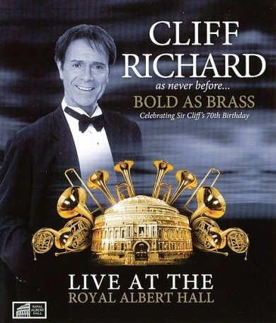 Cliff Richard - Bold As Brass Live At The Albert Ha (Blu-ray)