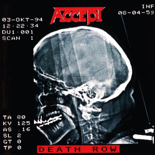 Accept - Death Row (CD)