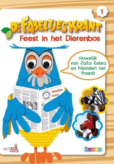 Fabeltjeskrant - Feest In Het Dierenbos