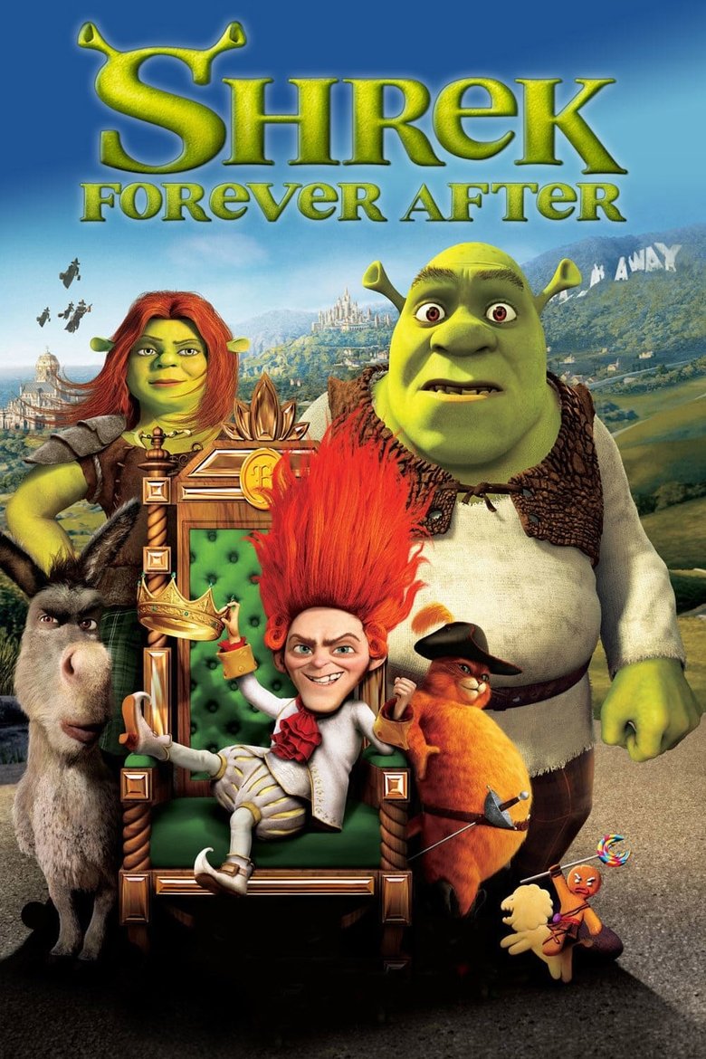 Shrek 4 (Blu-ray)