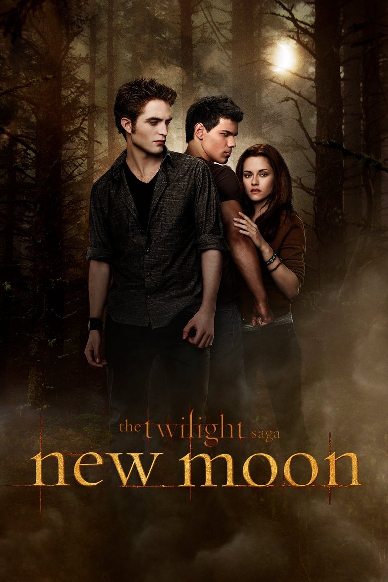 Twilight saga - New moon (DVD)